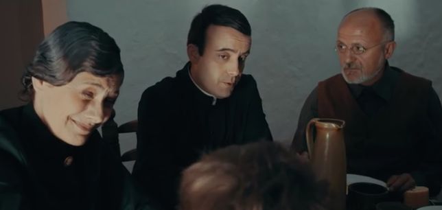 "Święty niezłomny" to biografia hiszpańskiego duchownego